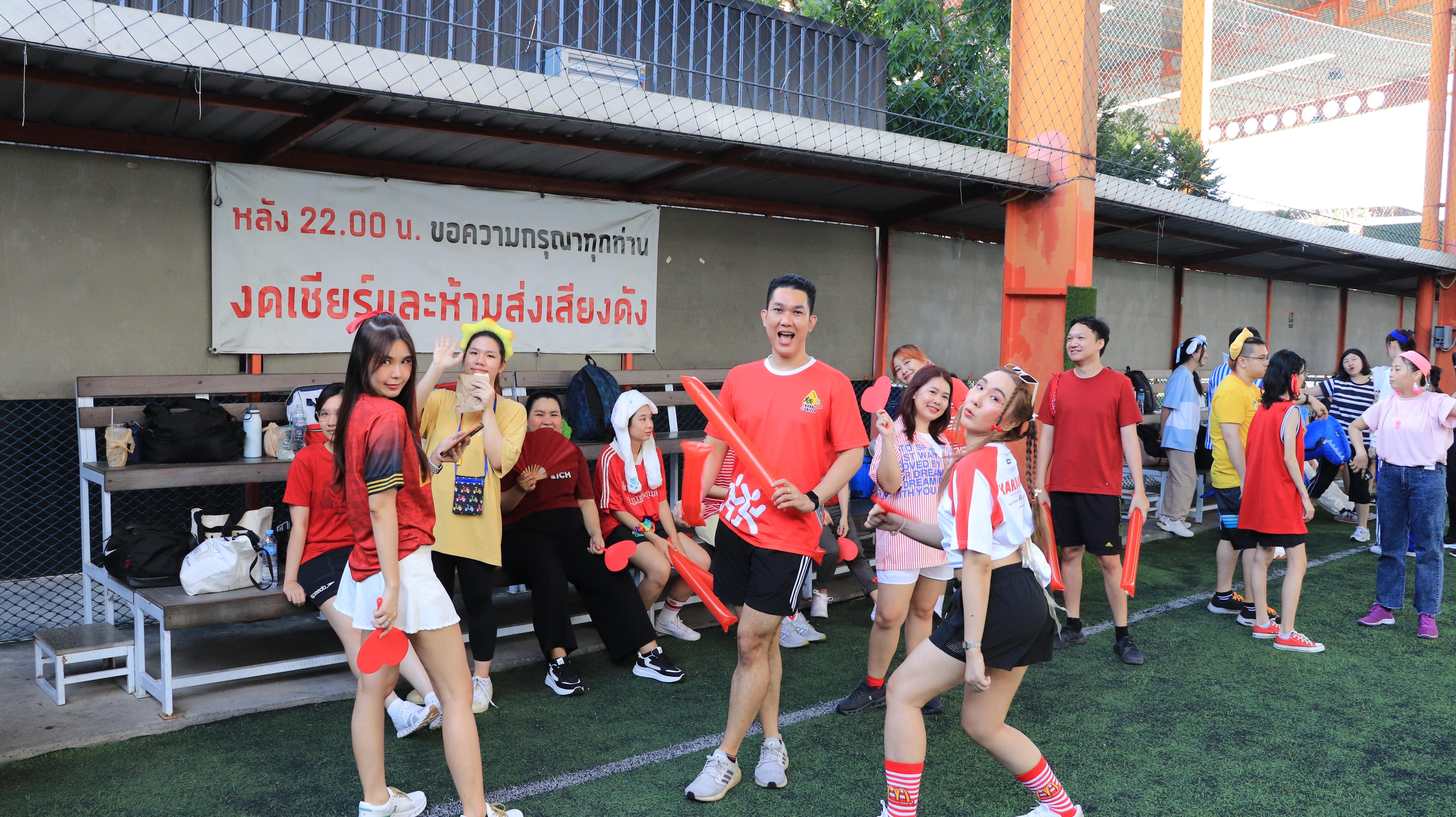 Sports Day 2024: AKAGANE Thailand全社で育むチームスピリット