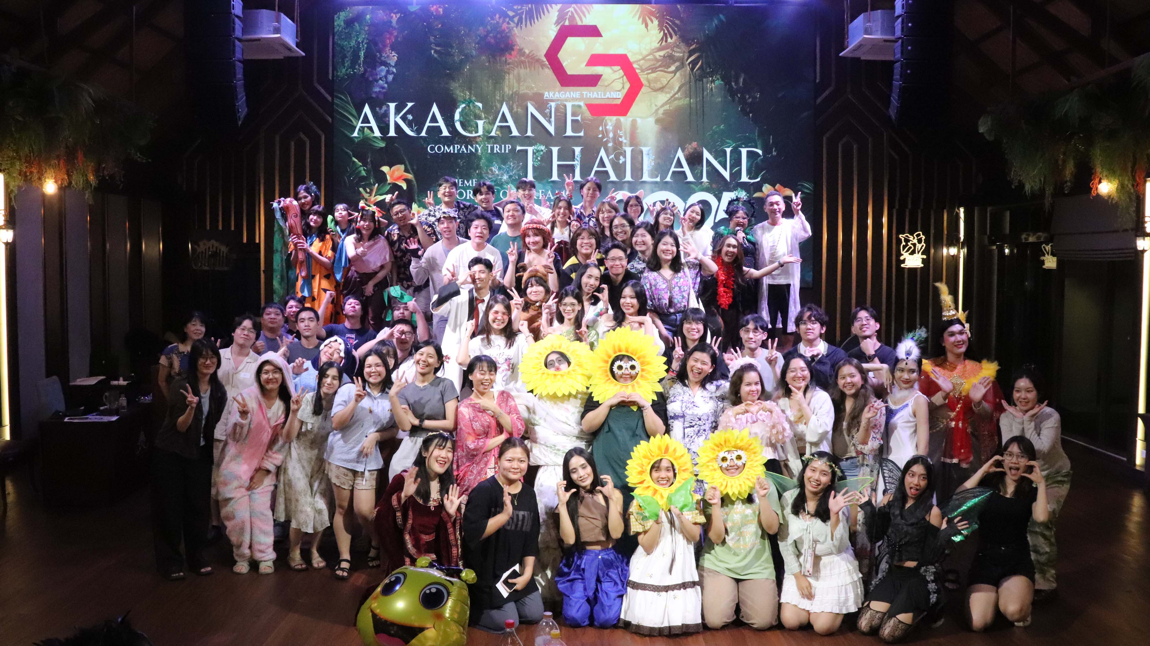 พนักงาน AKAGANE Thailand — ชีวิตในออฟฟิศ