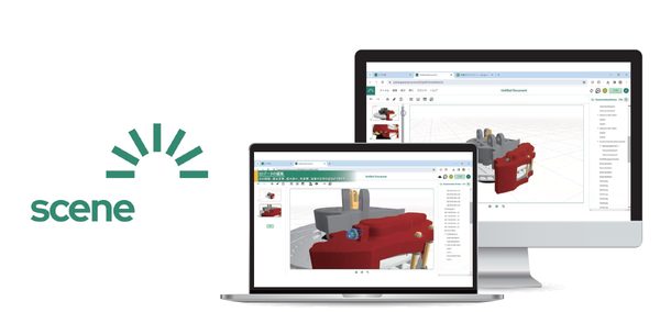 3D Document Tool "SCENE" — Revolutionizing 3D Data Management